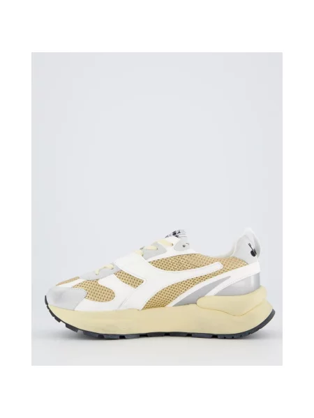 Sneakersy Diadora skórzane beżowe