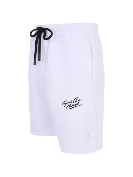 Pantaloni scurți Gaelle cu cordon alb
