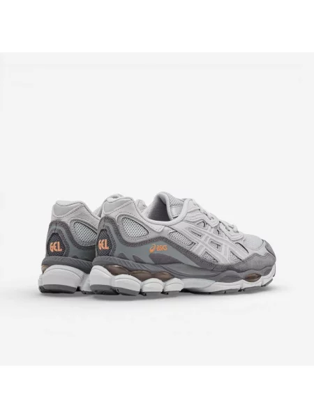 Pantofi Asics gri