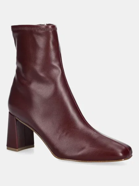 Steve Madden botine Hurst cu drept bordo