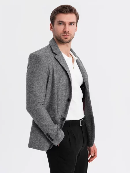 Ombre Sako šedá