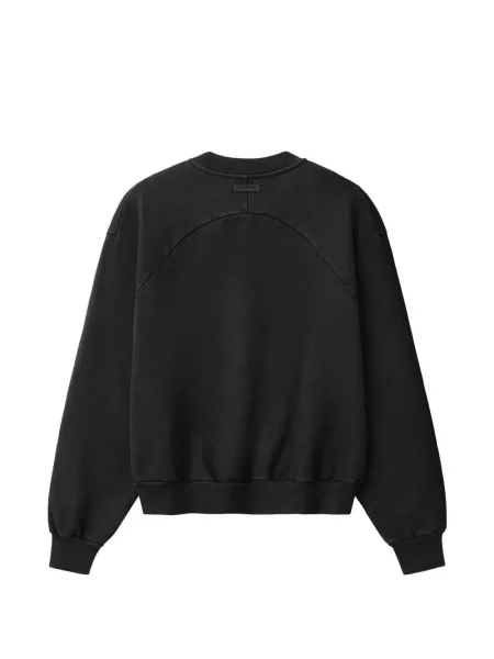 Суитчър Fear Of God с кръгло деколте с автограф черно