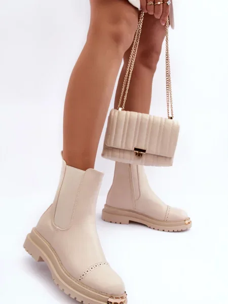 Ботуши Boto бежово