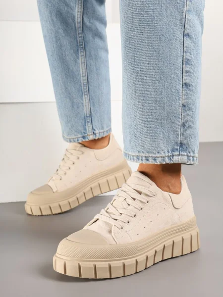 Sneakers Leaniael bej