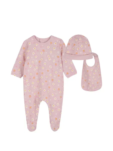 Dětské pyžamo Marc Jacobs růžové