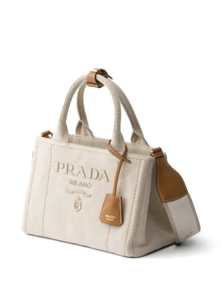 Geantă Prada din canvas