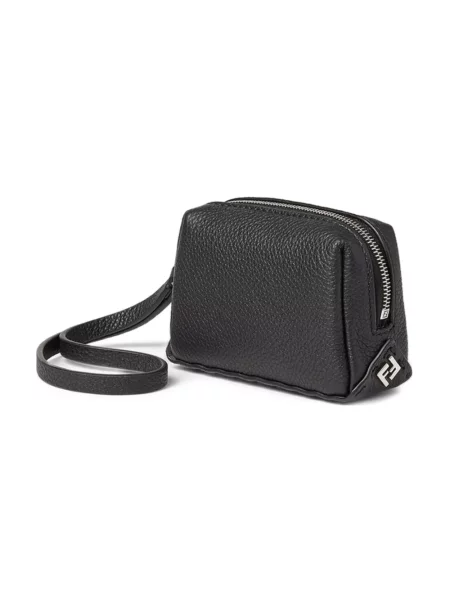 Torba Fendi skórzana czarna
