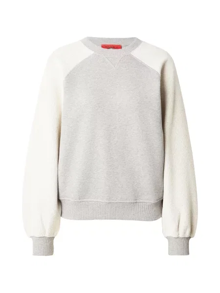 MAX&Co. Μπλούζα φούτερ Teglia / offwhite γκρι