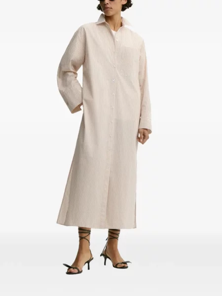 Rochie tip cămașă By Malene Birger cu dungi