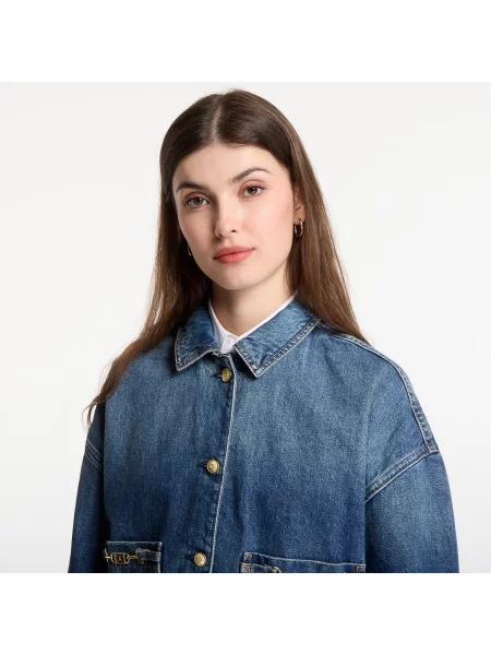 Tommy Hilfiger Geacă de blugi albastru