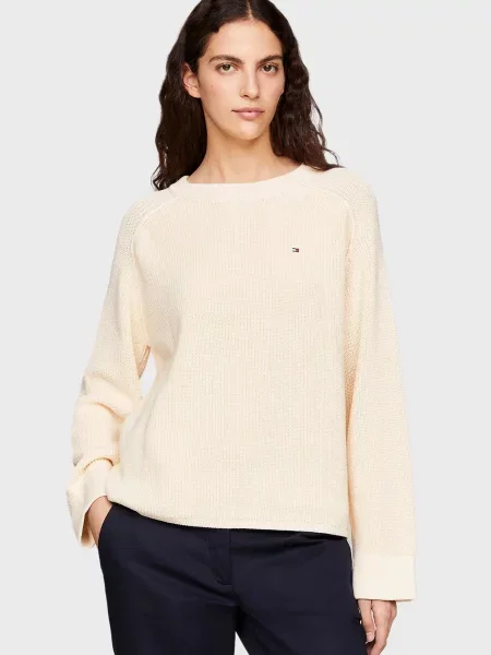 Светр Tommy Hilfiger бежевий