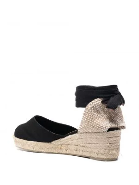 Espadrilky Castañer černé