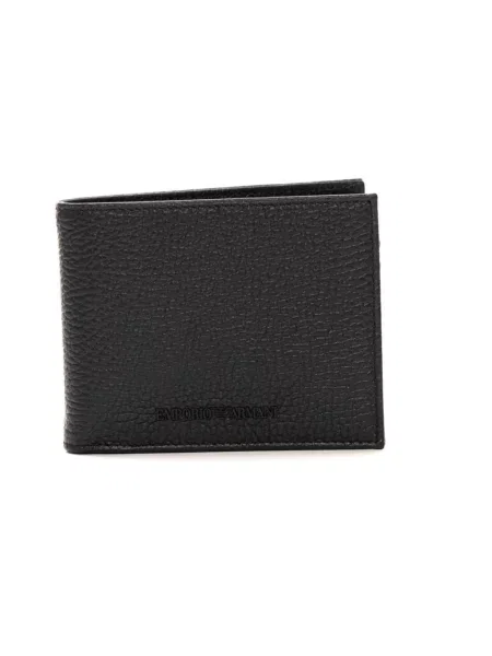 Zestaw portfel i etui na karty Emporio Armani czarny