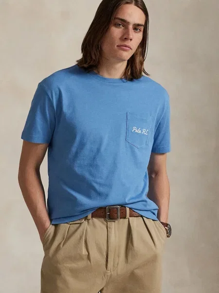 Polo Ralph Lauren Tricou Custom albastru