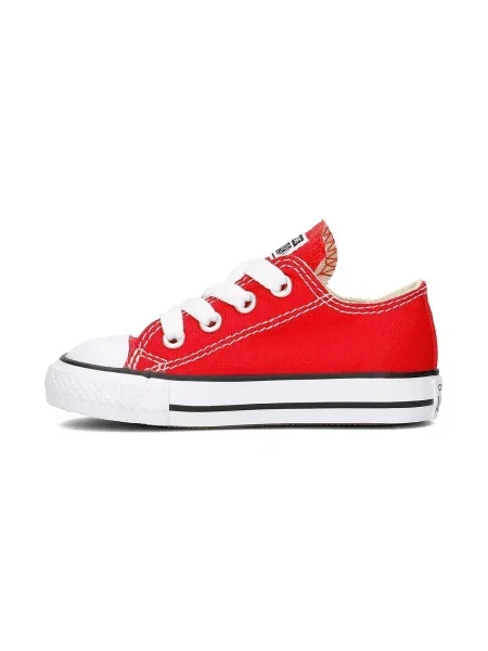 Gyerek félcipő Converse piros