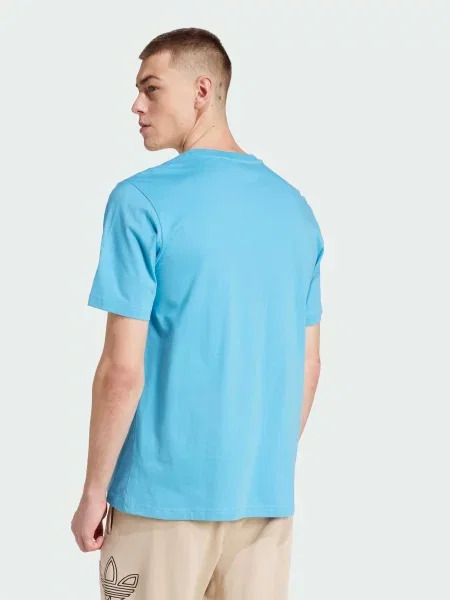 Футболка adidas Graphics синій