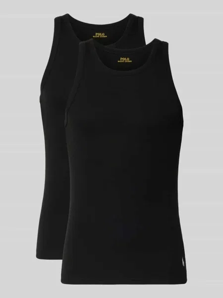 Piżama Polo Ralph Lauren Underwear klasyczna czarna