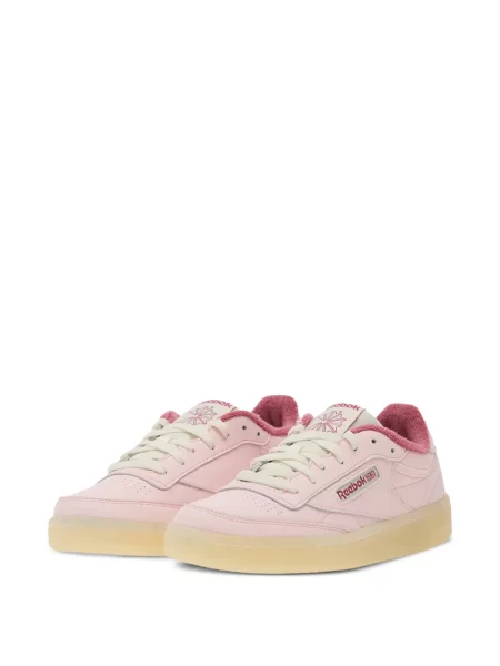 Sneakerși Reebok Club C 85 roz