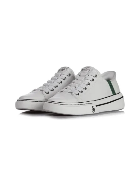 Pantofi Skechers alb