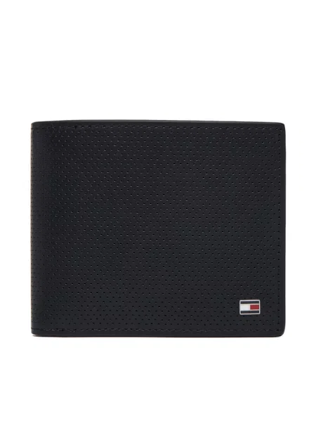 Portfel Tommy Hilfiger czarny