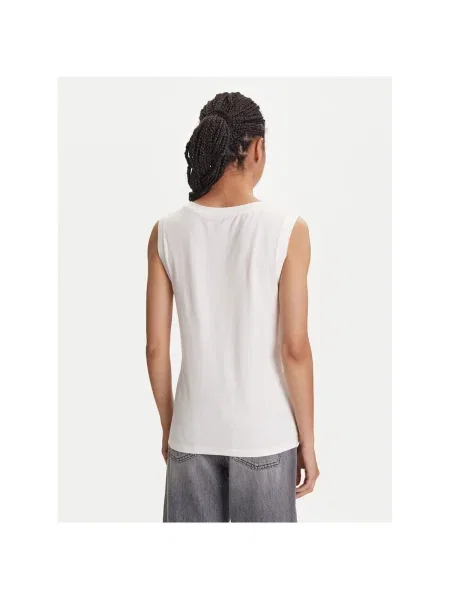 Top Emporio Armani Underwear biela