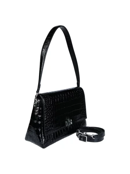 Torebka Tory Burch skórzana czarna