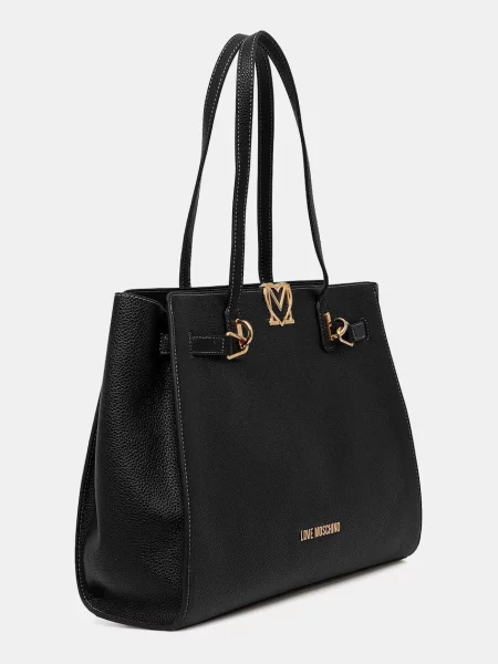 Τσάντα Love Moschino μαύρο