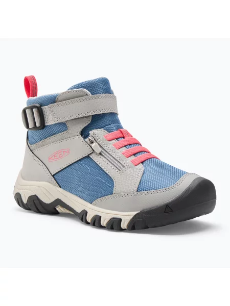 Черевики туристичні KEEN Targhee Boundless alloy/rouge red червоні