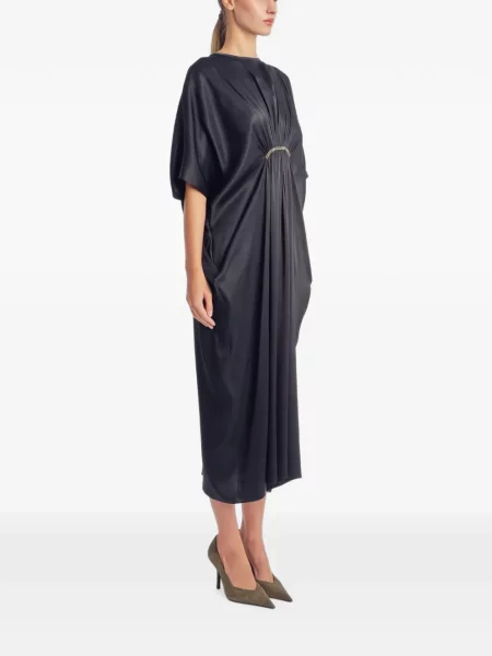 Rochie midi Irina Schrotter negru