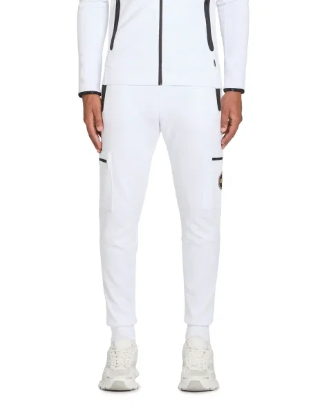 Spodnie dresowe Celio białe