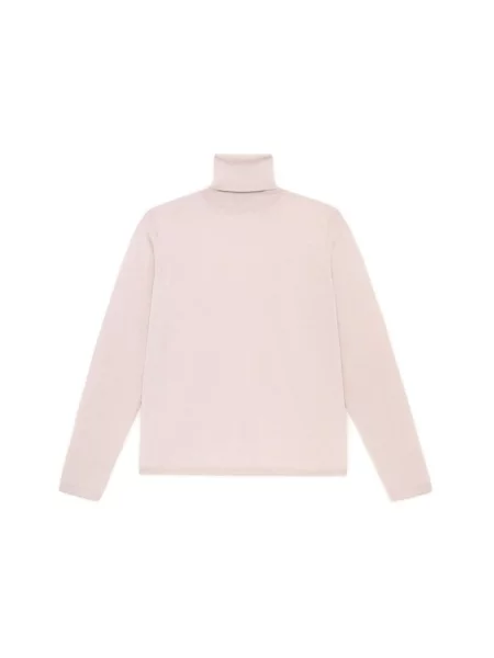 Dzianinowy sweter Maliparmi różowy