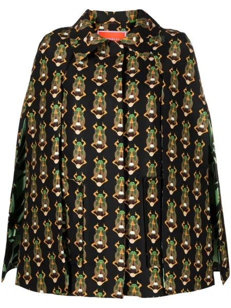 Geacă La Doublej de lână negru