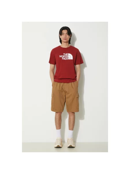 Krótkie szorty Alpha Industries brązowe