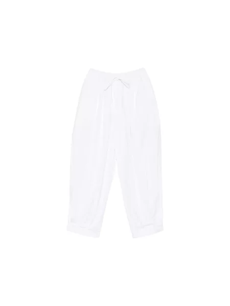 Spodnie Mark Kenly Domino Tan białe