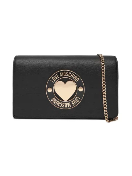 Love Moschino torebka czarny