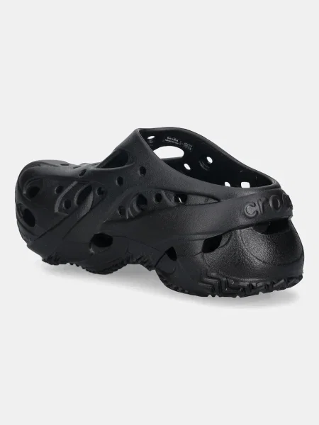Crocs papuci Caged W Clog negru