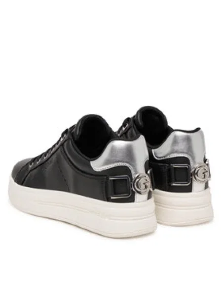 Sneakersy Guess FLPWES čierna