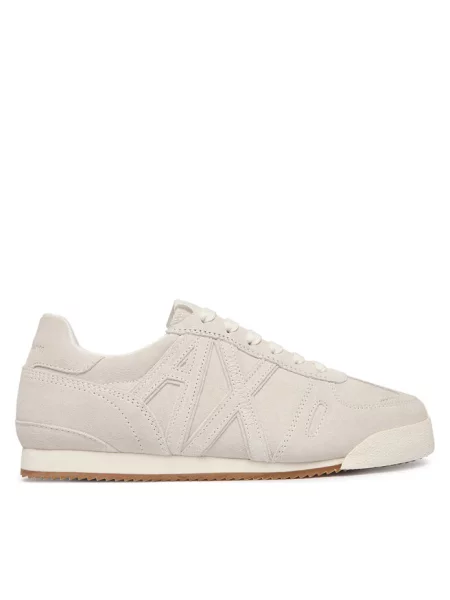 Sneakersy Armani Exchange białe