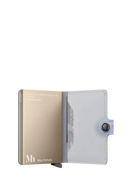 Шкіряний гаманець Secrid Miniwallet Art Almond Blossom