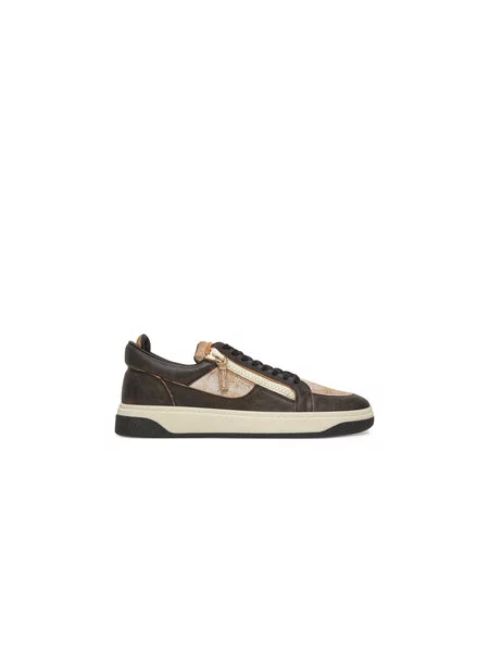Sneakersy GIUSEPPE ZANOTTI hnědé