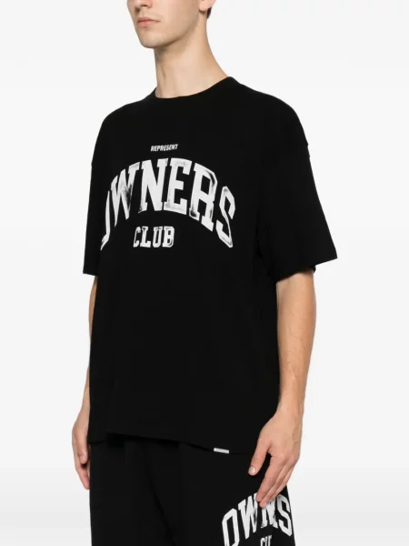 Tricou Represent cu imagine negru