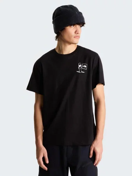 Футболка The North Face черная