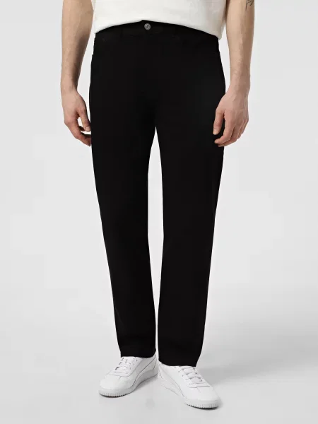 Завужені джинси Armani Exchange чорний