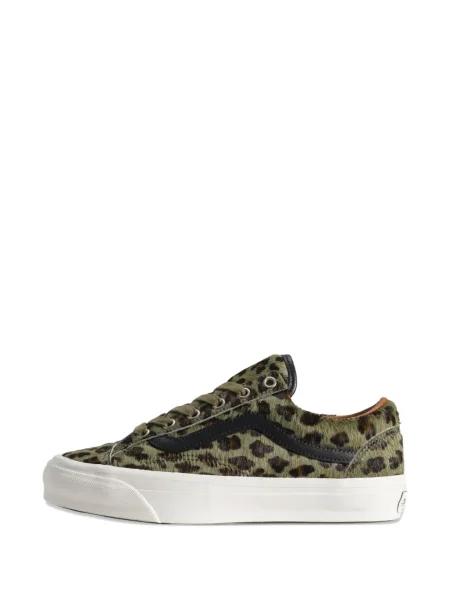 Sneakerși Vans Old Skool verde
