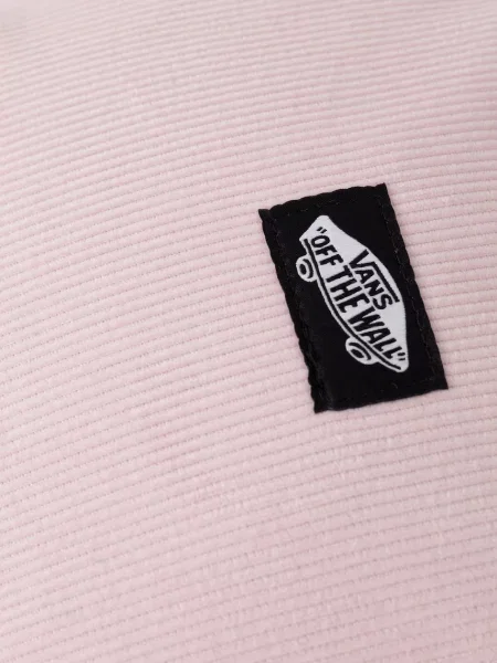 Vans раница от джинсова материя New Skool розово