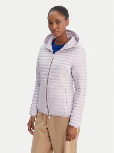 Save The Duck Prehodna jakna vijolična