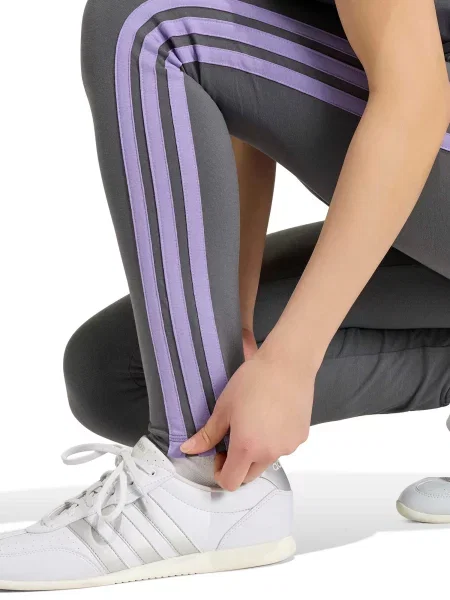ADIDAS SPORTSWEAR Športové nohavice Essentials tmavosivá / levanduľová