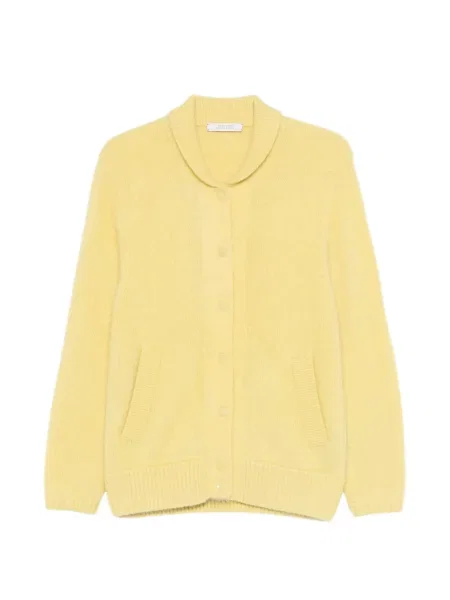 Cardigan Dorothee Schumacher tricotate galben
