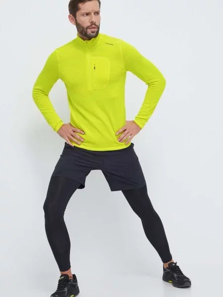 Viking bluza sportowa Admont żółty gładka