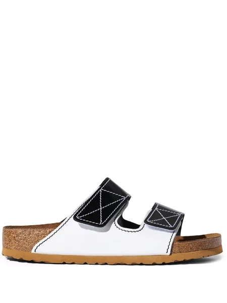 Papuci Proenza Schouler alb